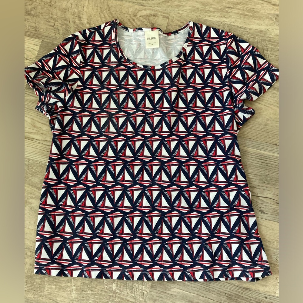 Blair cotton tee